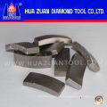 Reinforce Concrete Diamond Tip Drill Bit Segments for Sale